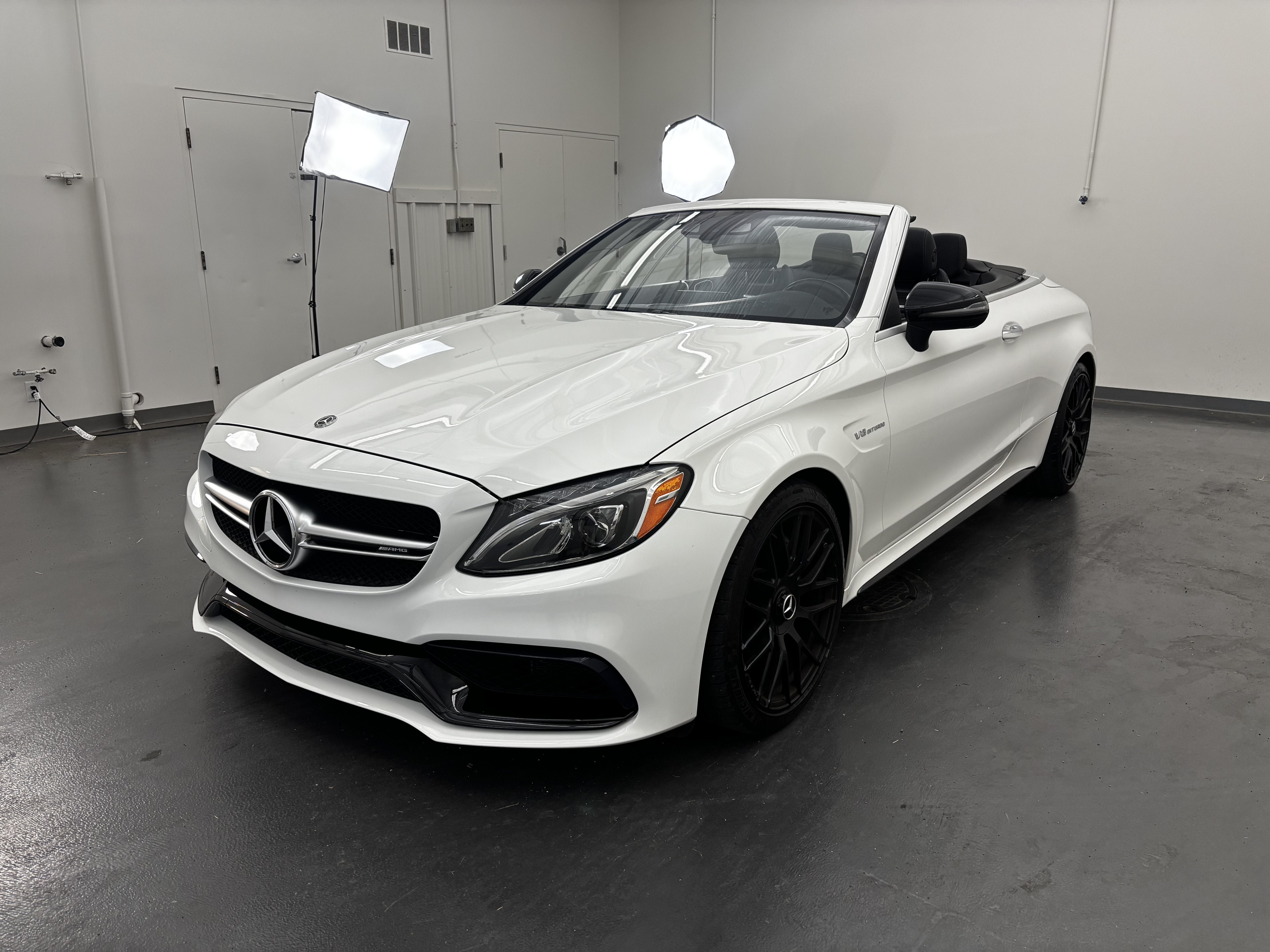 2018 Mercedes-Benz C-Class AMG® C 63