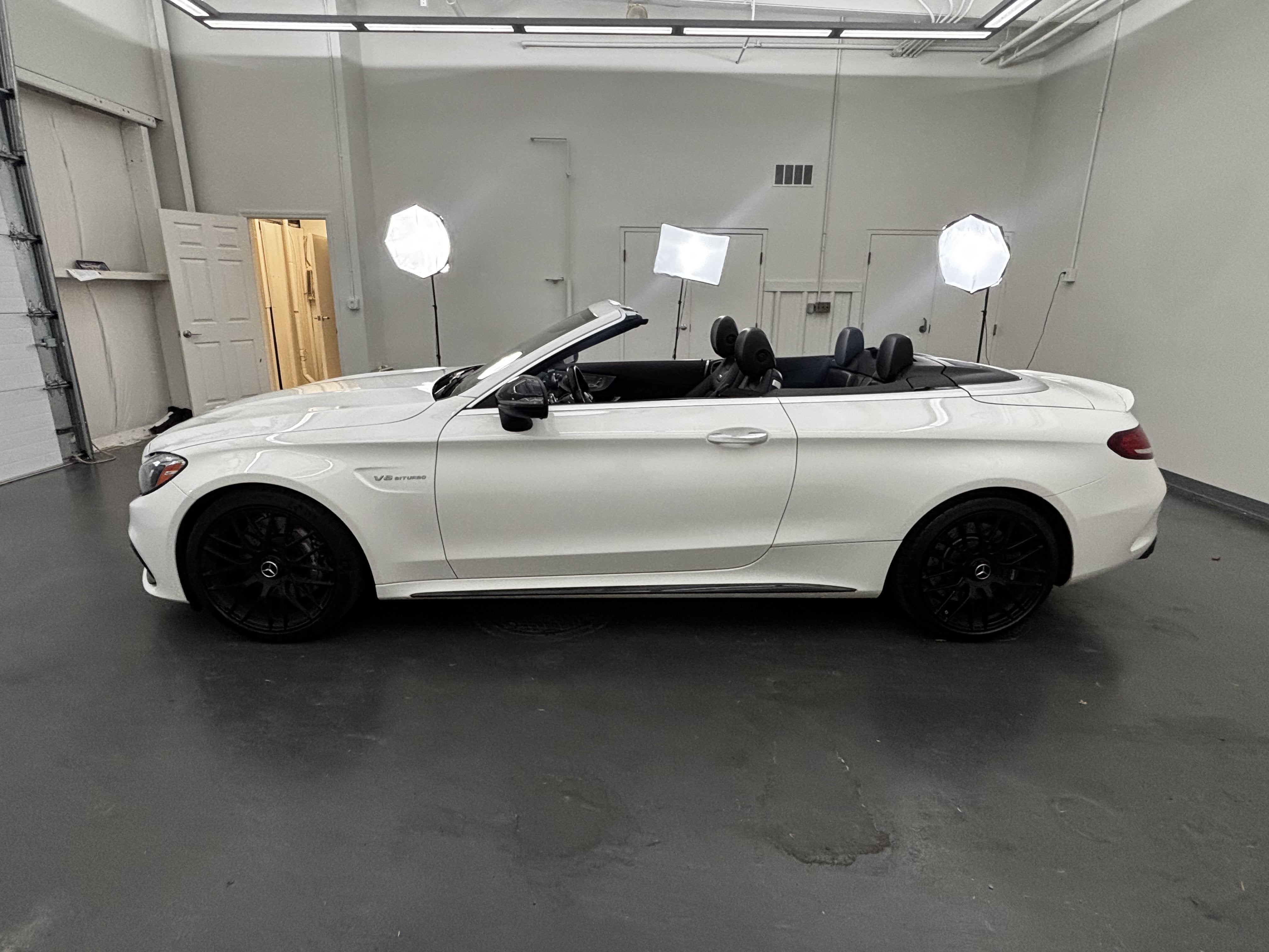 2018 Mercedes-Benz C-Class AMG® C 63