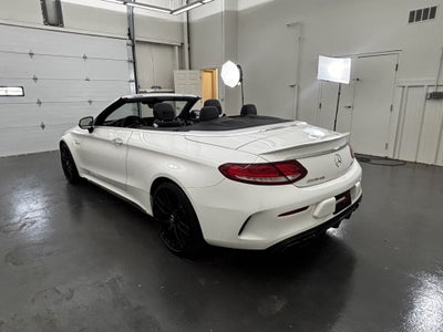 2018 Mercedes-Benz C-Class AMG® C 63