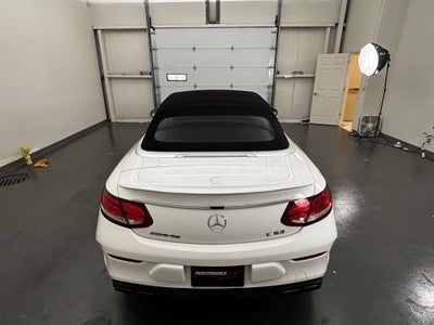2018 Mercedes-Benz C-Class AMG® C 63