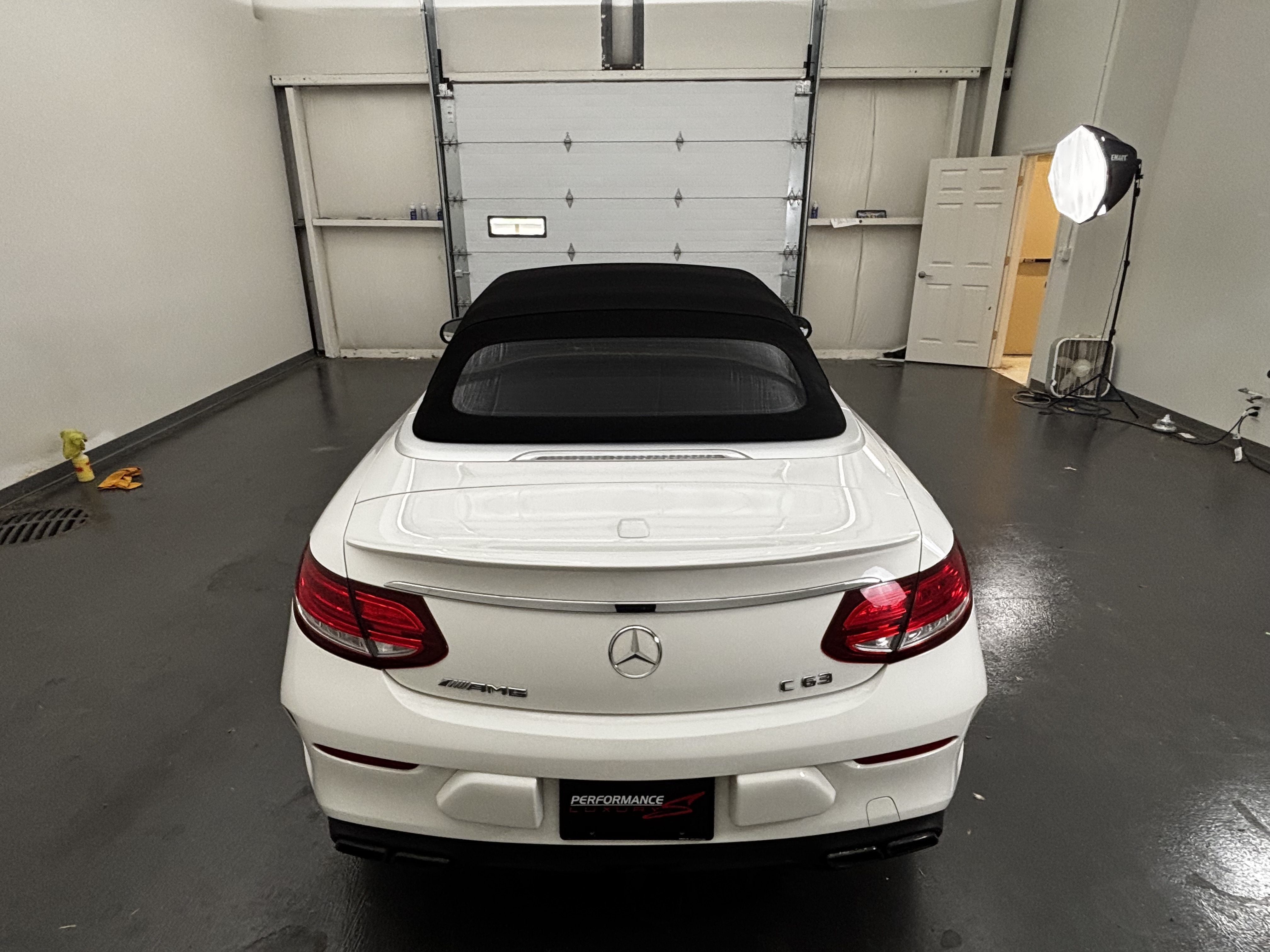 2018 Mercedes-Benz C-Class AMG® C 63