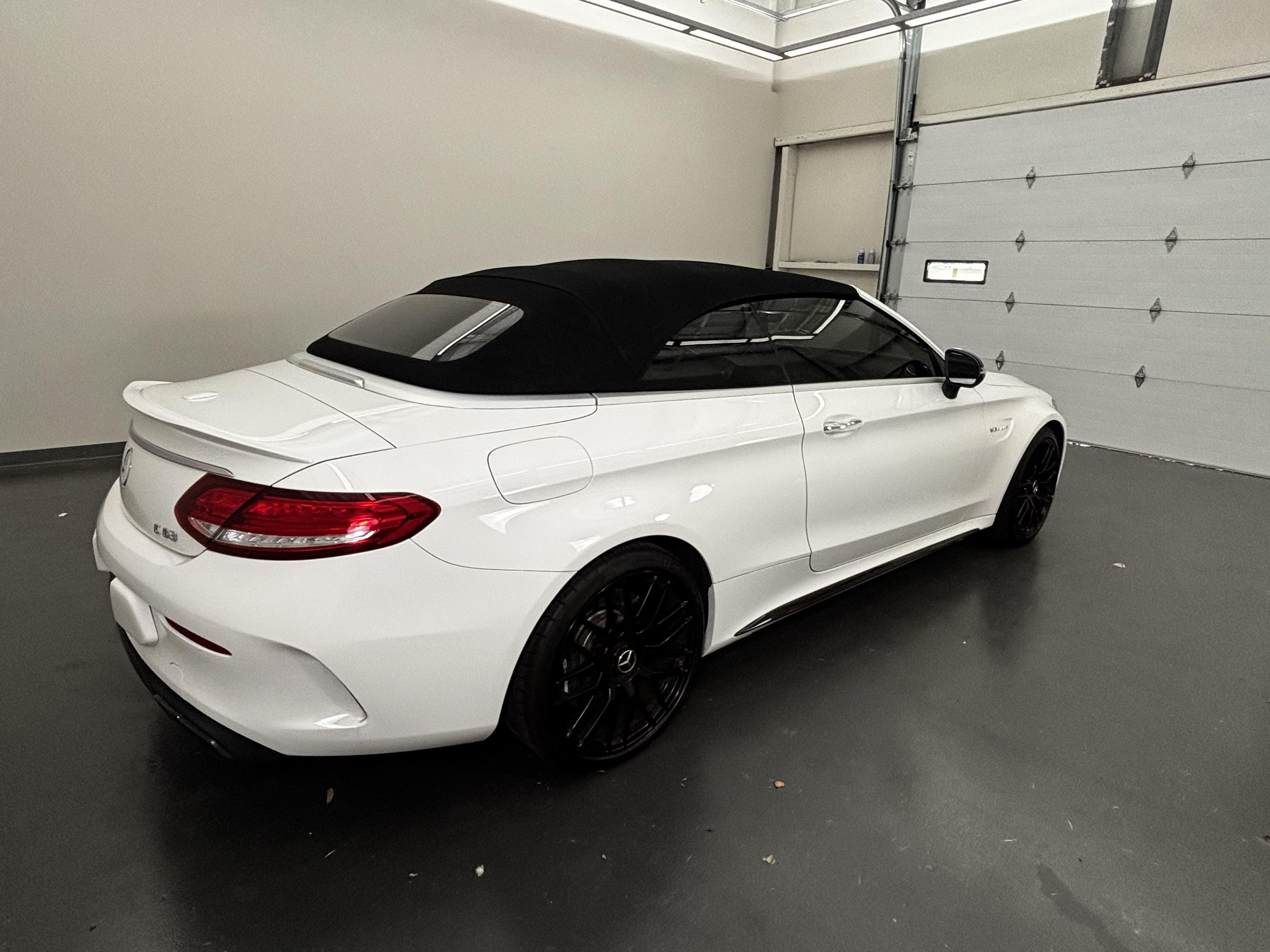2018 Mercedes-Benz C-Class AMG® C 63