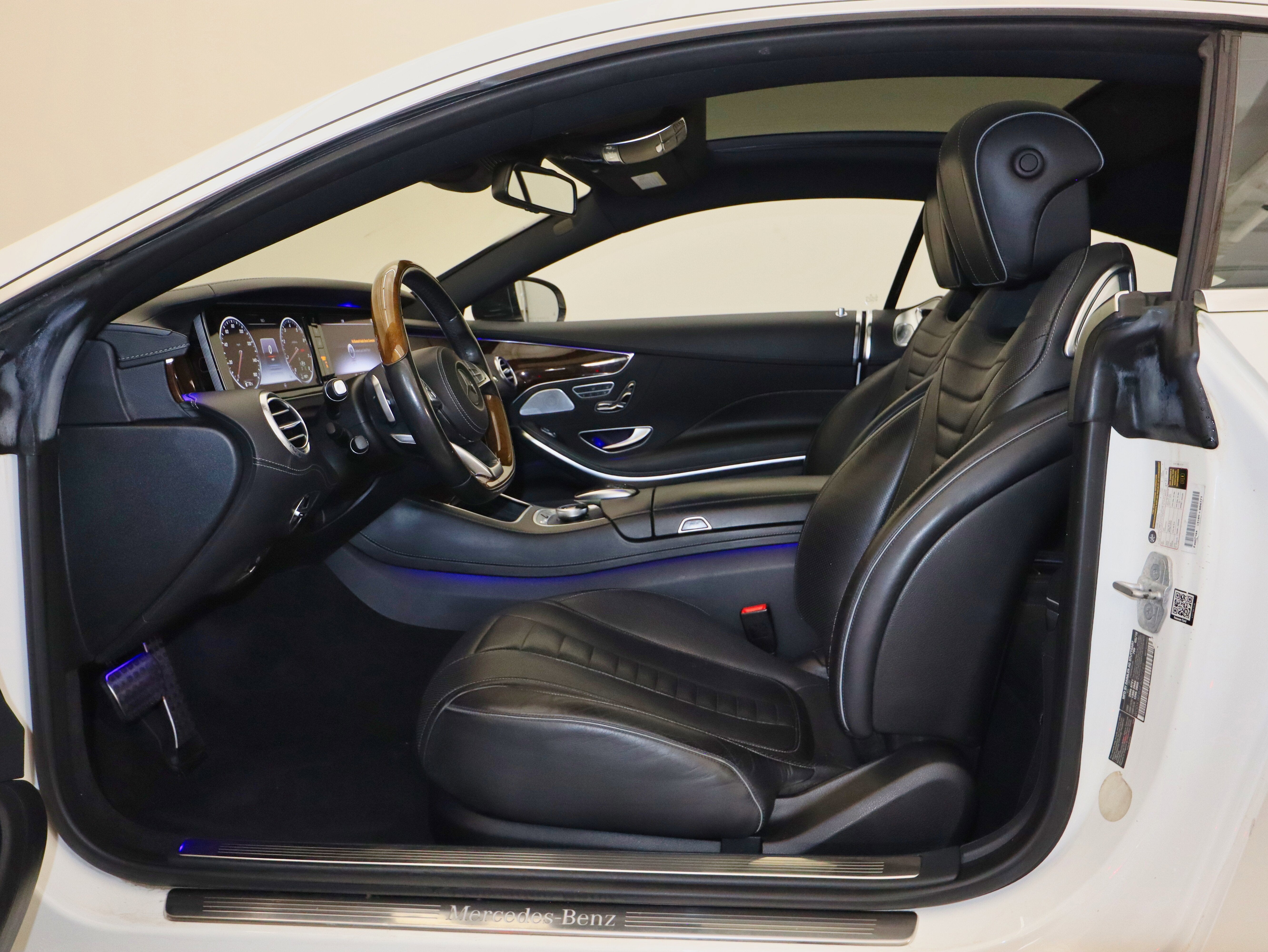 2015 Mercedes-Benz S 550 Dashboard