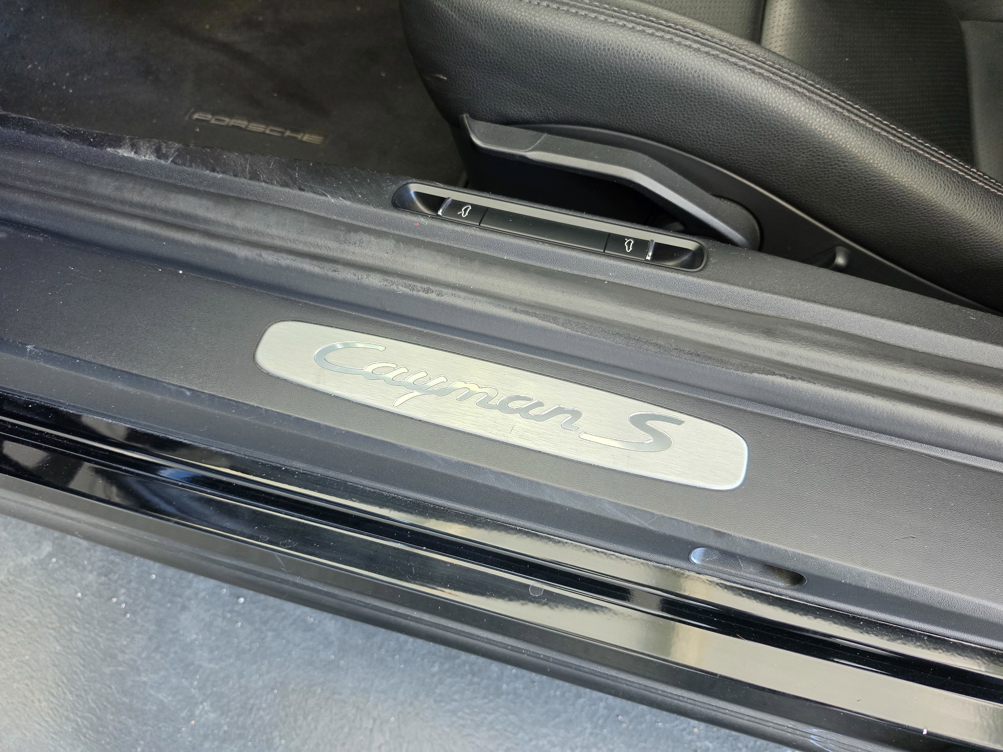 2014 Porsche Cayman S