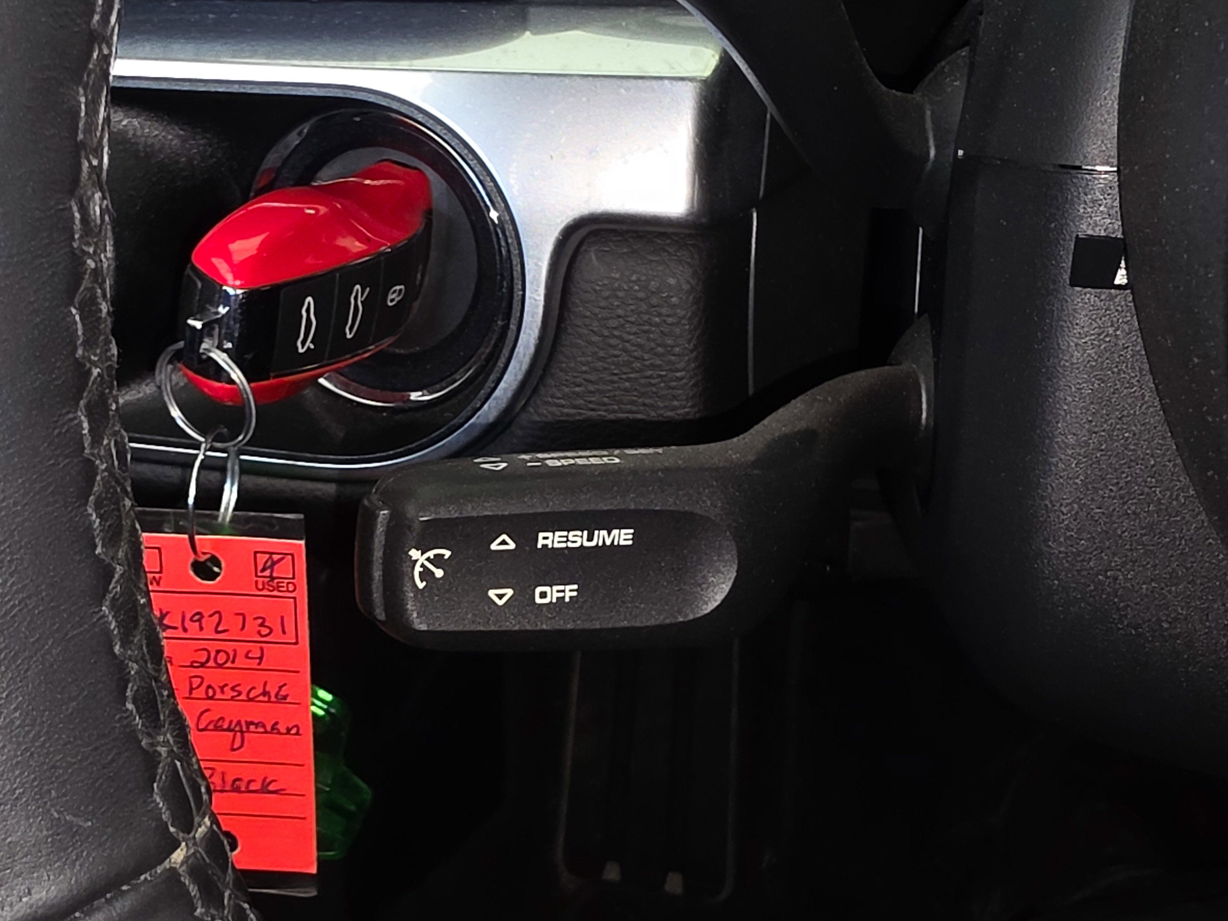 2014 Porsche Cayman S