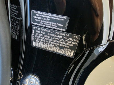 2014 Porsche Cayman S