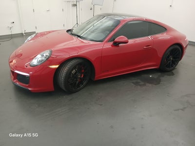 2017 Porsche 911 Carrera GTS