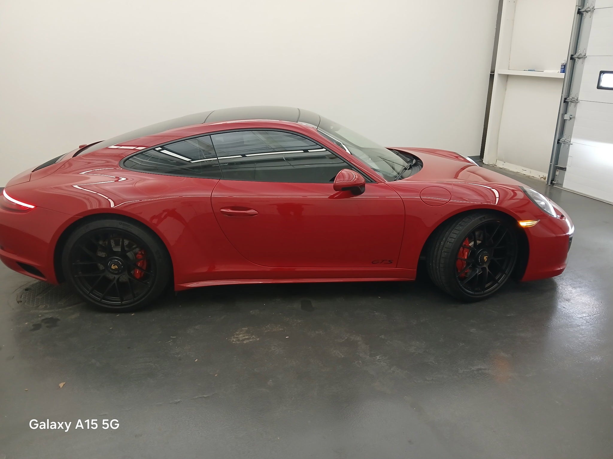 2017 Porsche 911 Carrera GTS