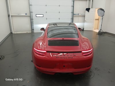 2017 Porsche 911 Carrera GTS