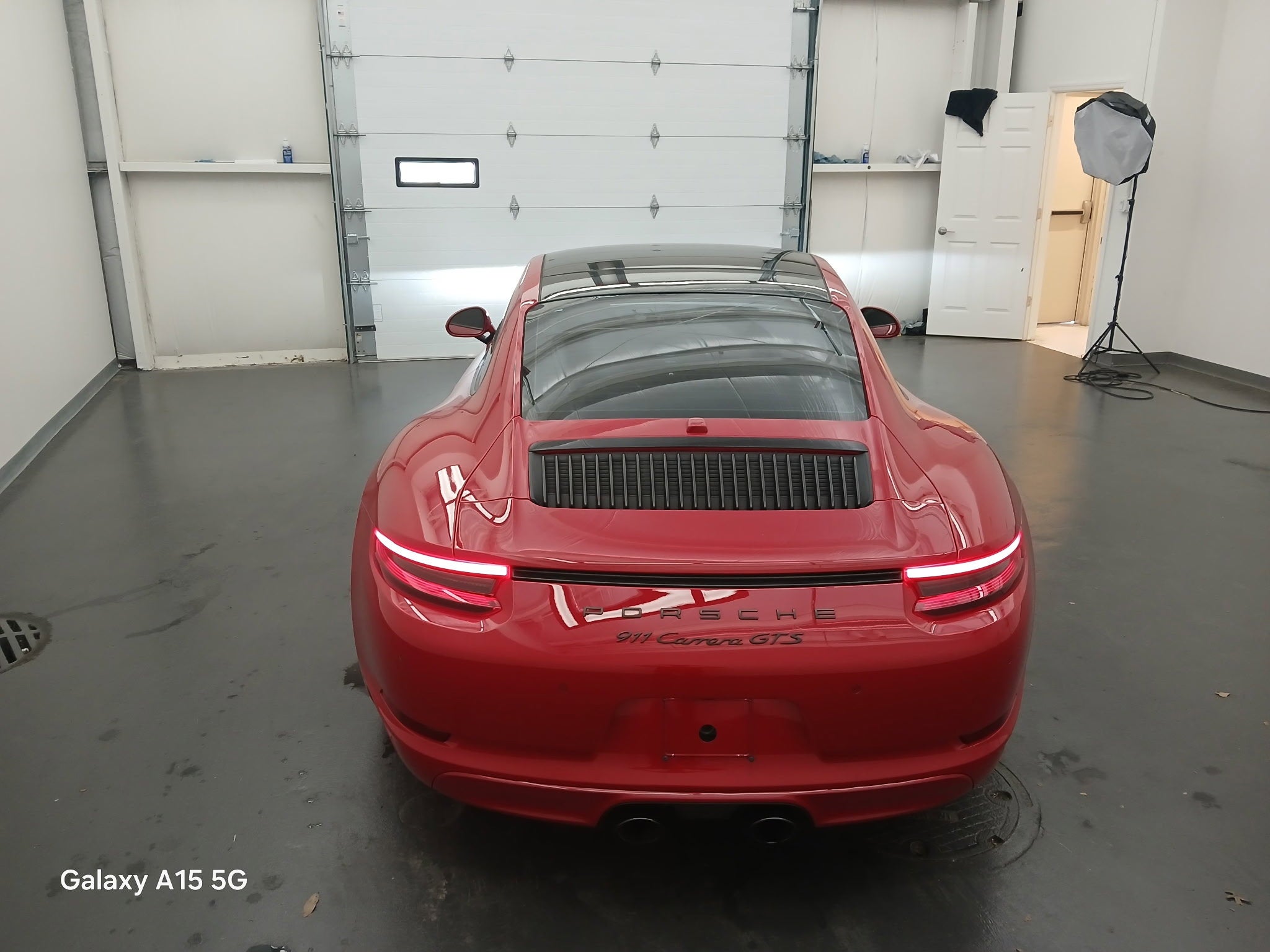2017 Porsche 911 Carrera GTS
