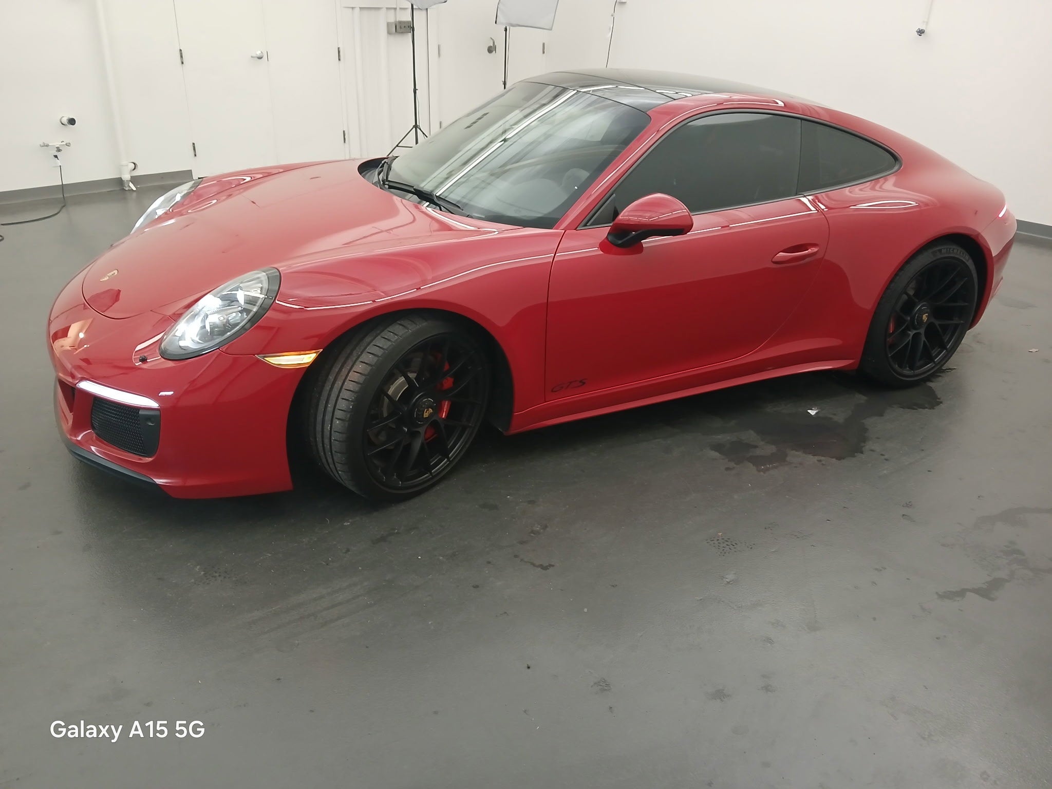2017 Porsche 911 Carrera GTS