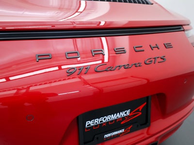2017 Porsche 911 Carrera GTS