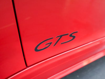 2017 Porsche 911 Carrera GTS