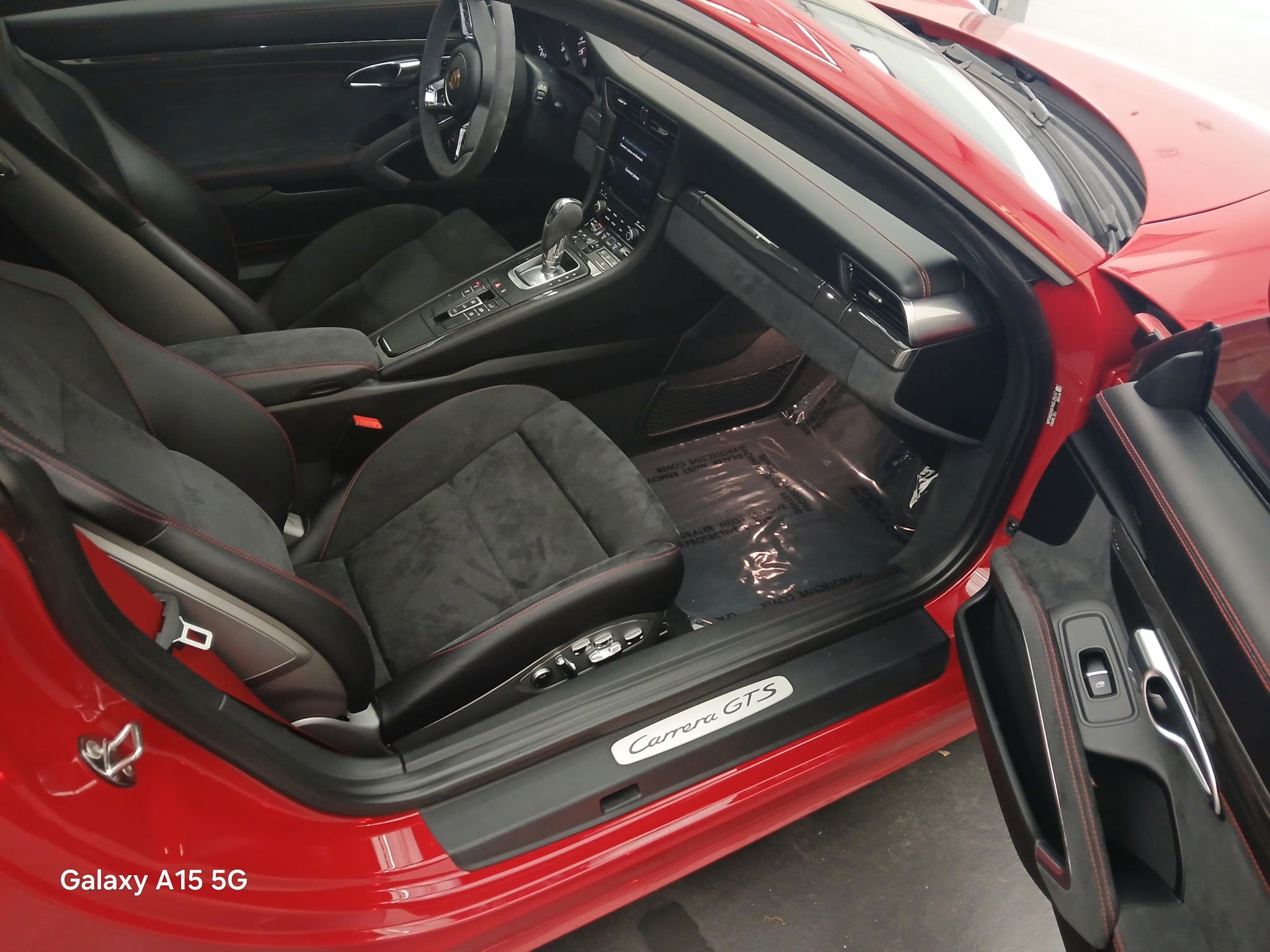 2017 Porsche 911 Carrera GTS