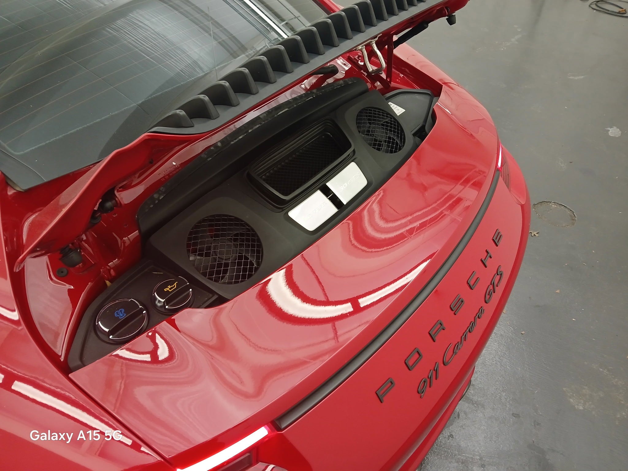 2017 Porsche 911 Carrera GTS