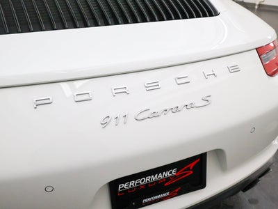2017 Porsche 911 Carrera S