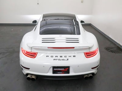 2015 Porsche 911 Turbo