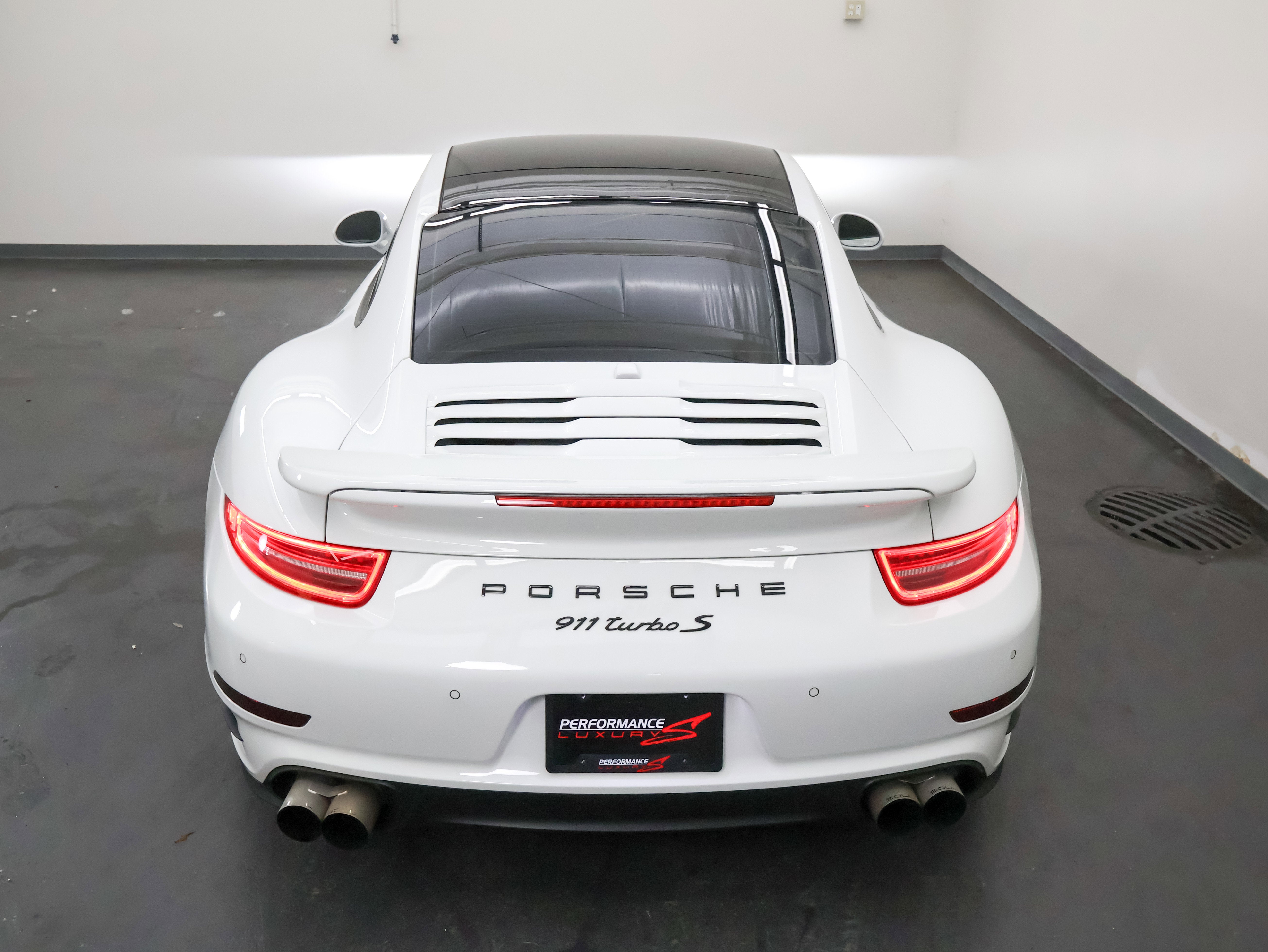 2015 Porsche 911 Turbo