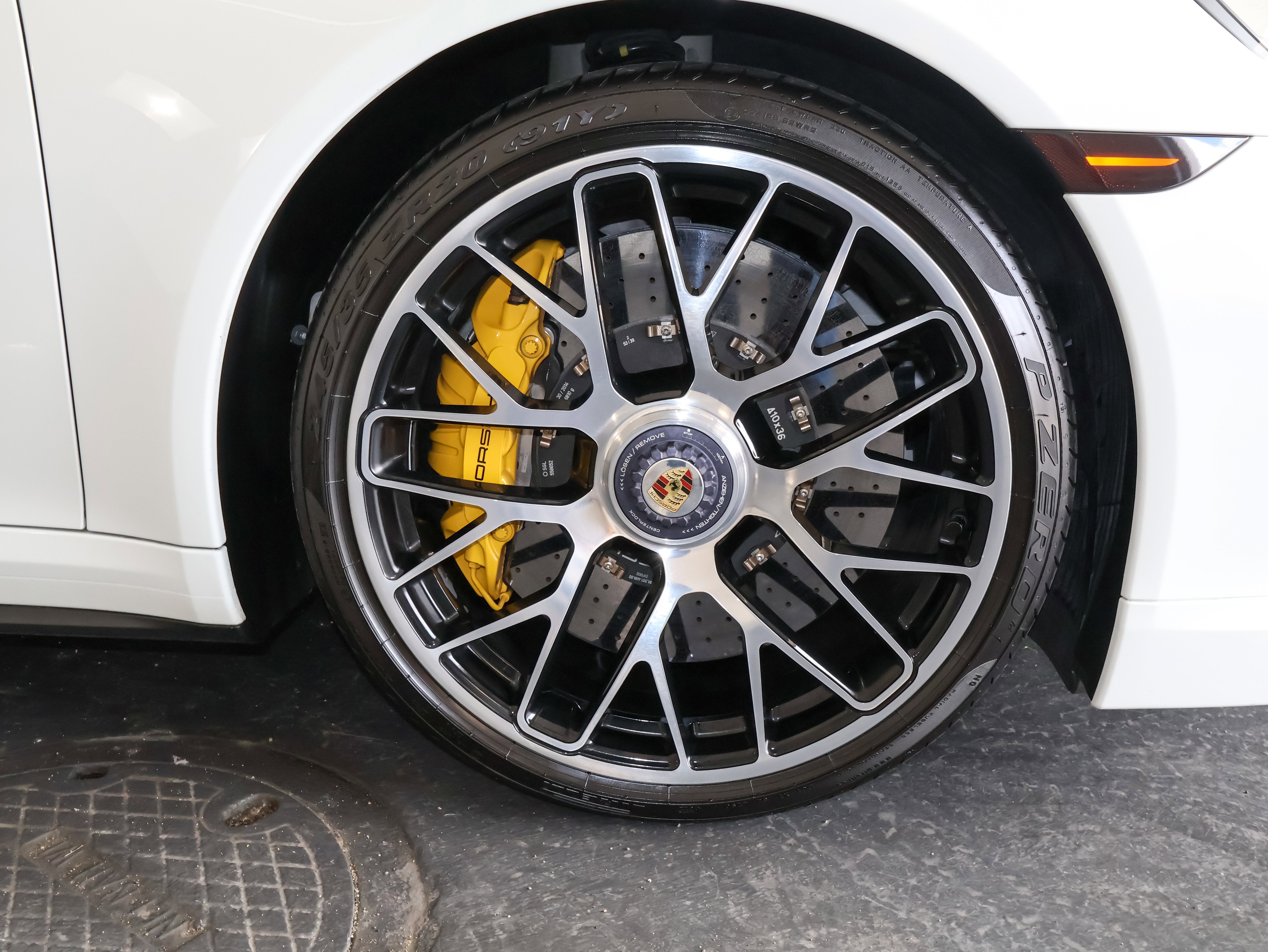 2015 Porsche 911 Turbo