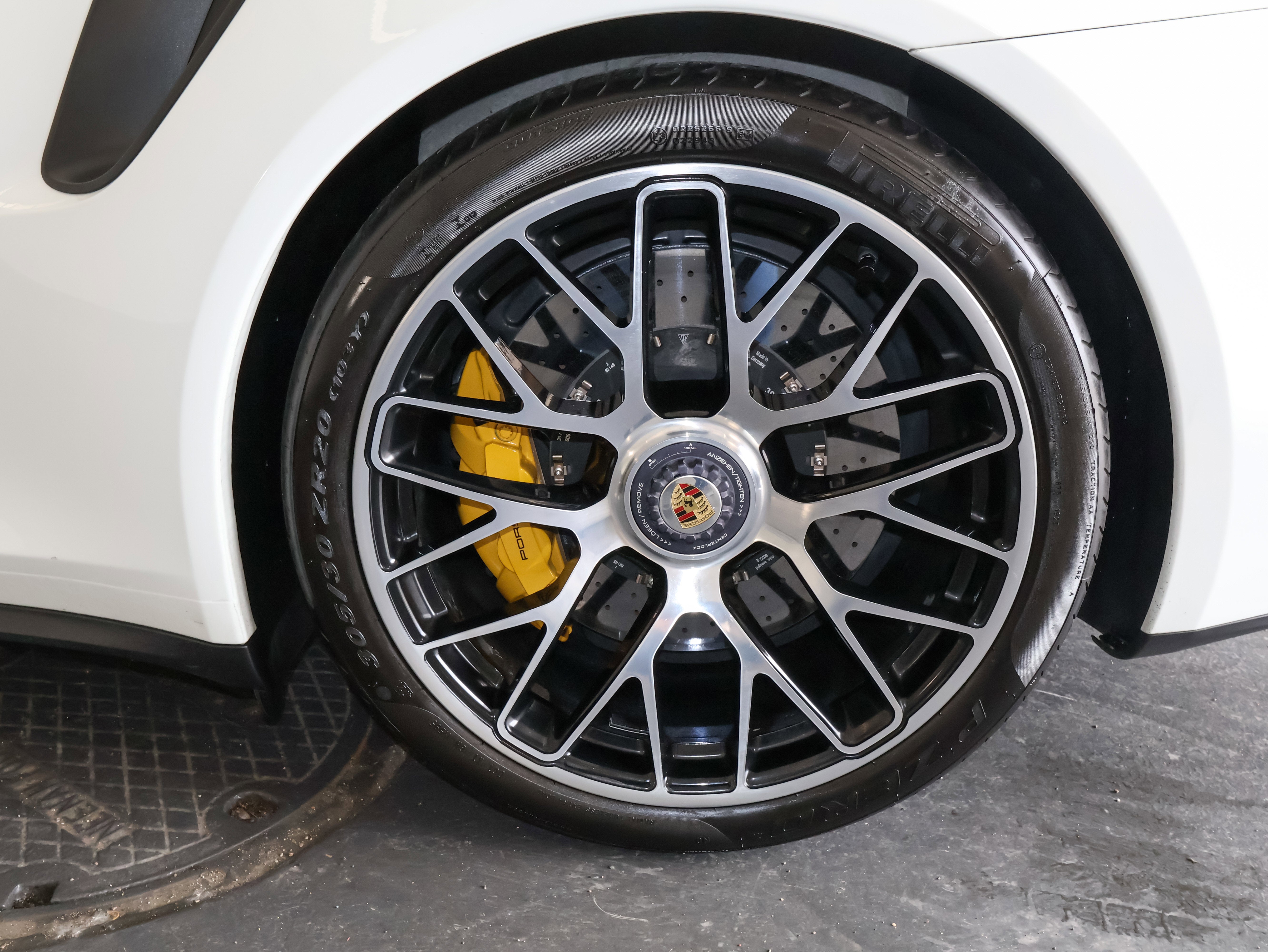 2015 Porsche 911 Turbo