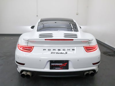 2015 Porsche 911 Turbo