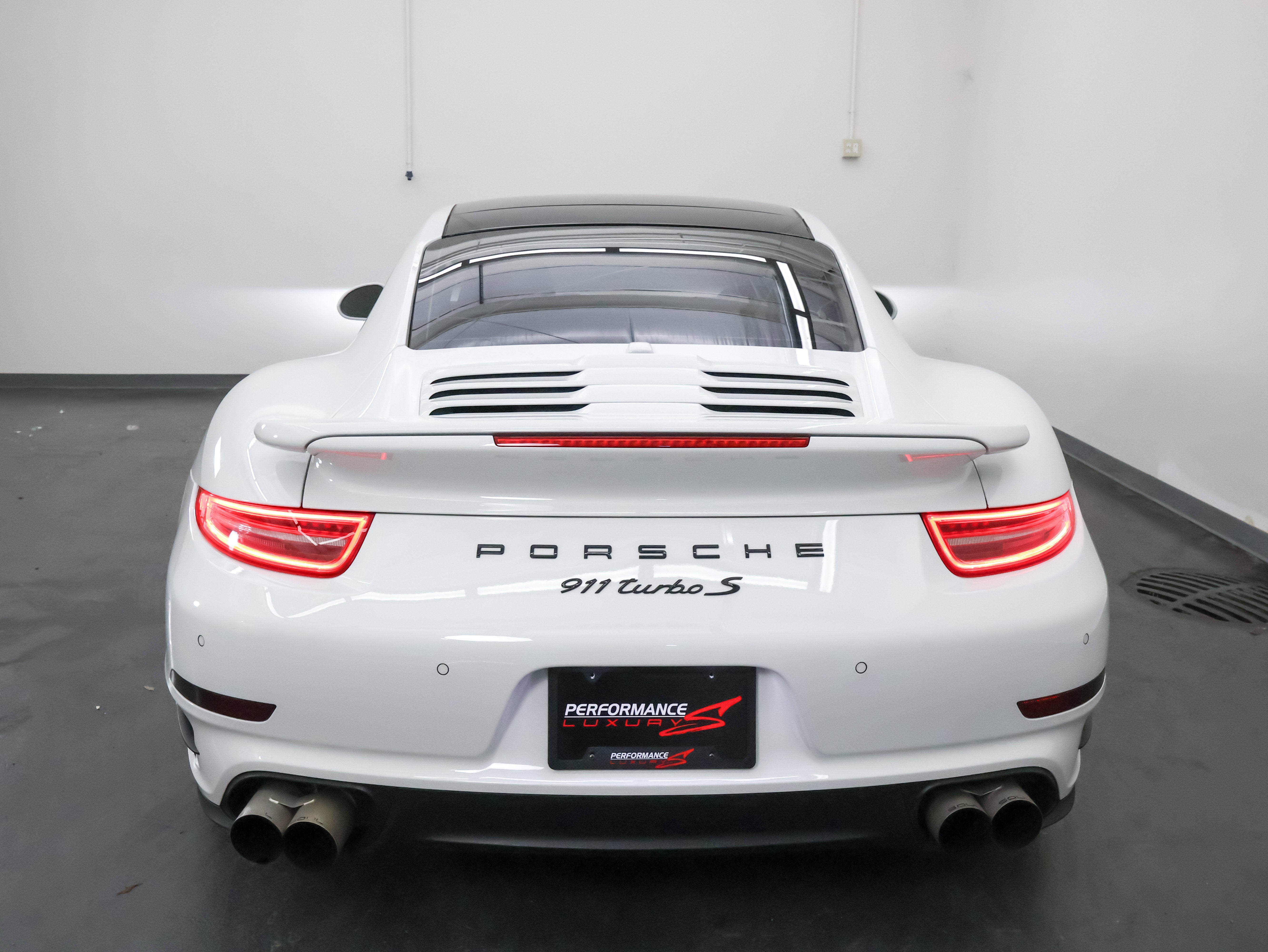 2015 Porsche 911 Turbo