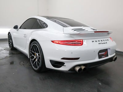 2015 Porsche 911 Turbo