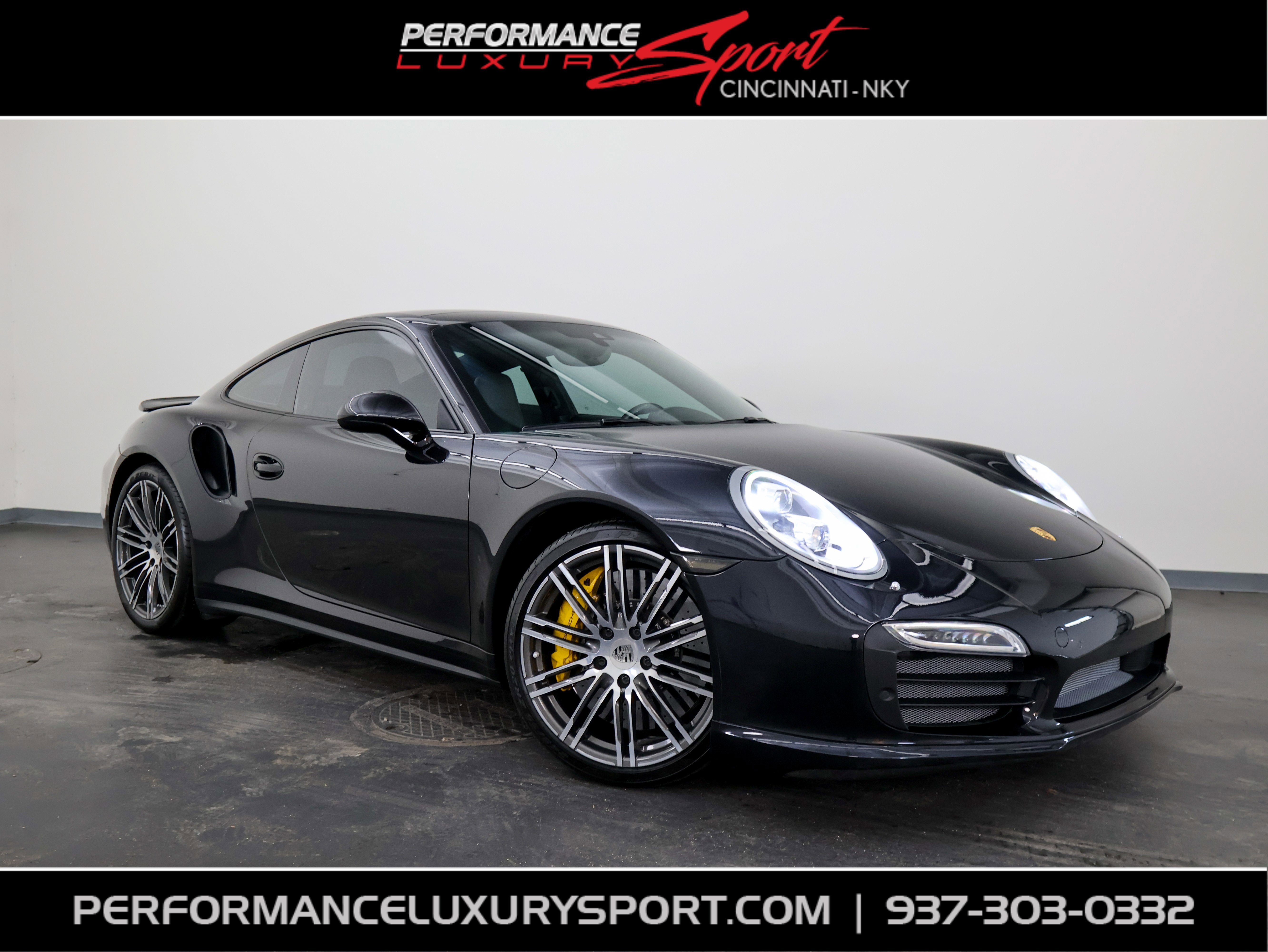 2014 Porsche 911 Turbo