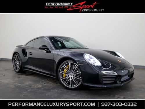 2014 Porsche 911 Turbo