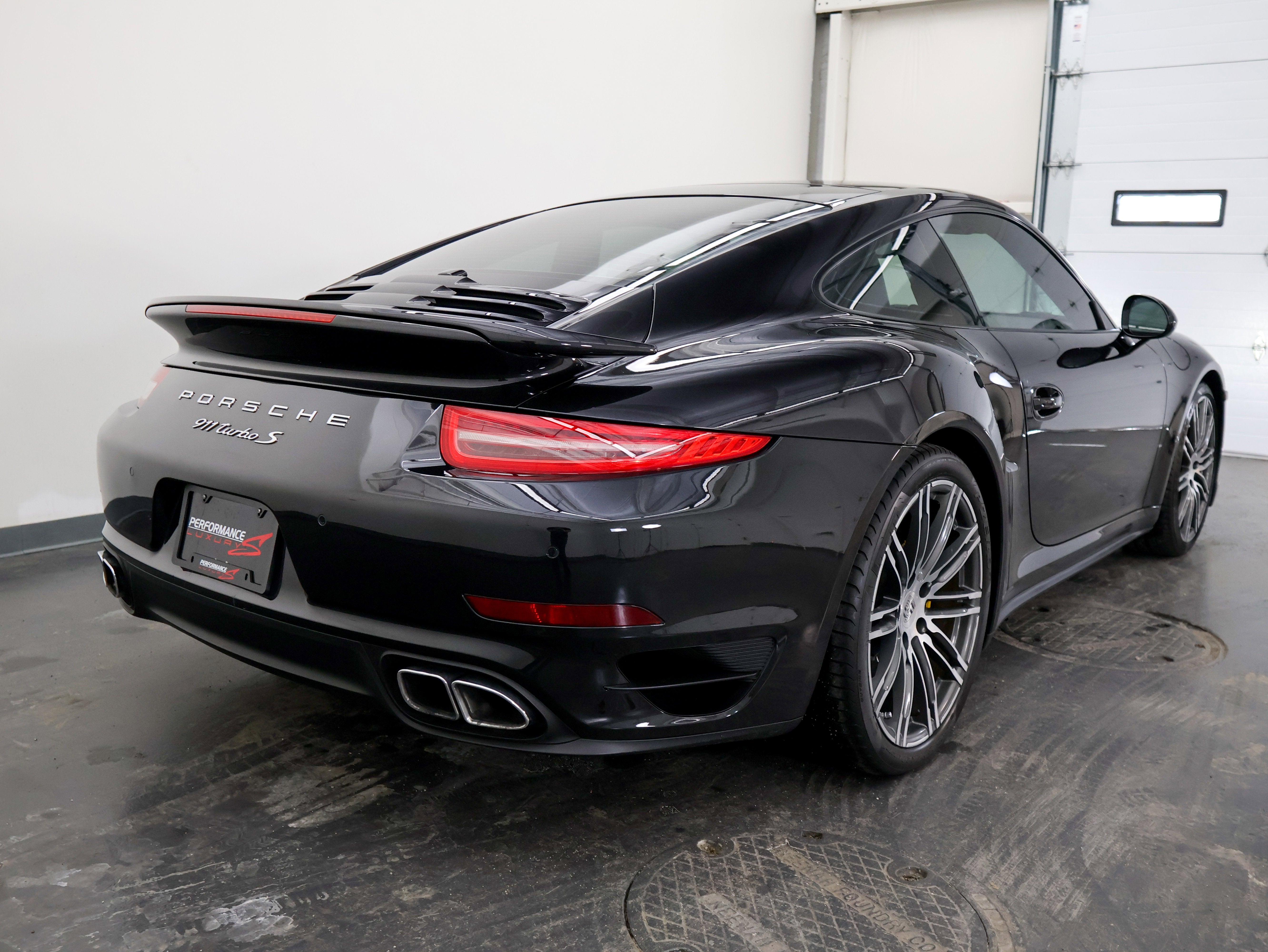 2014 Porsche 911 Turbo