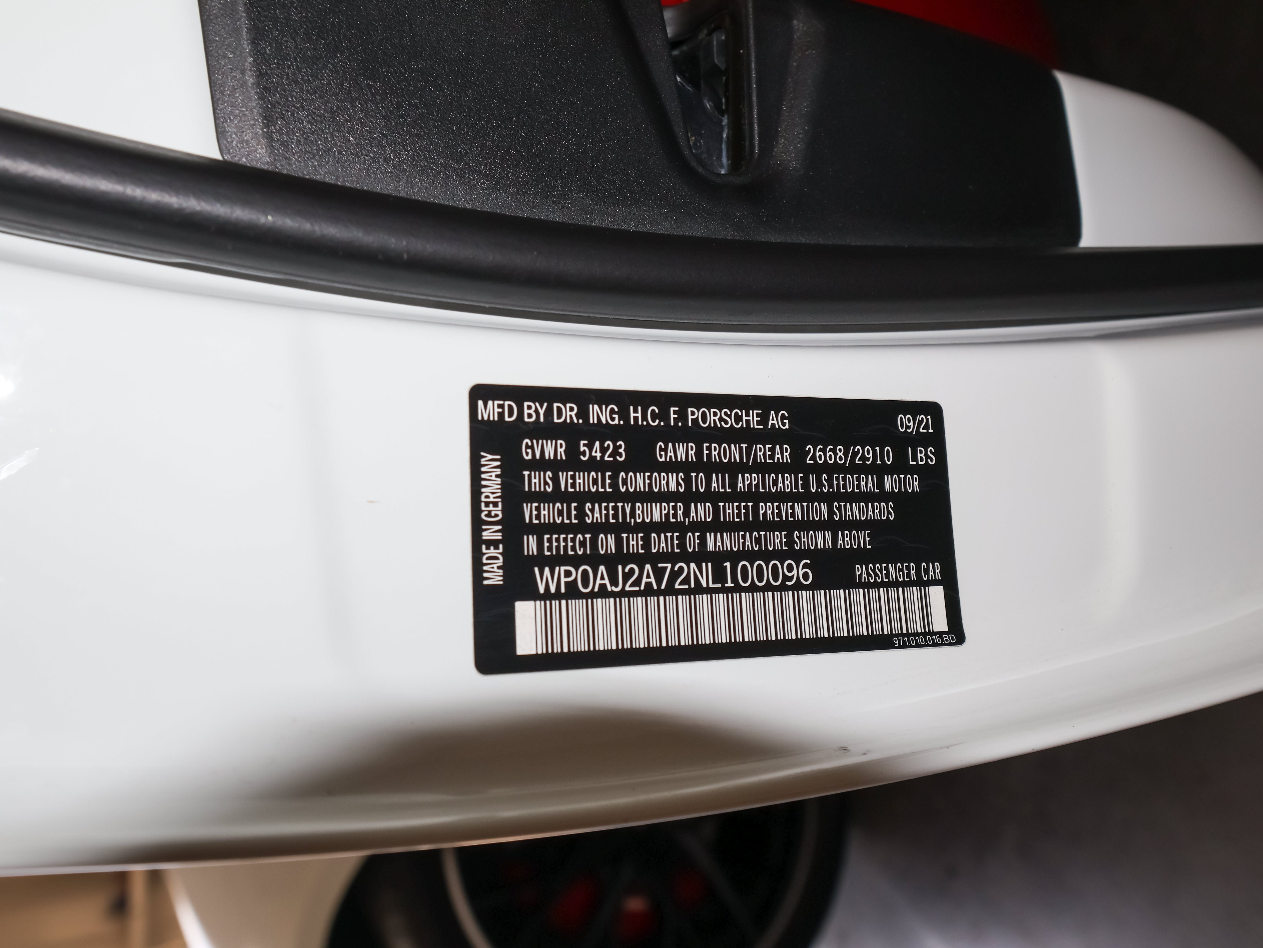 2022 Porsche Panamera 4