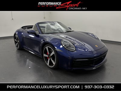 2024 Porsche 911 Carrera 4S