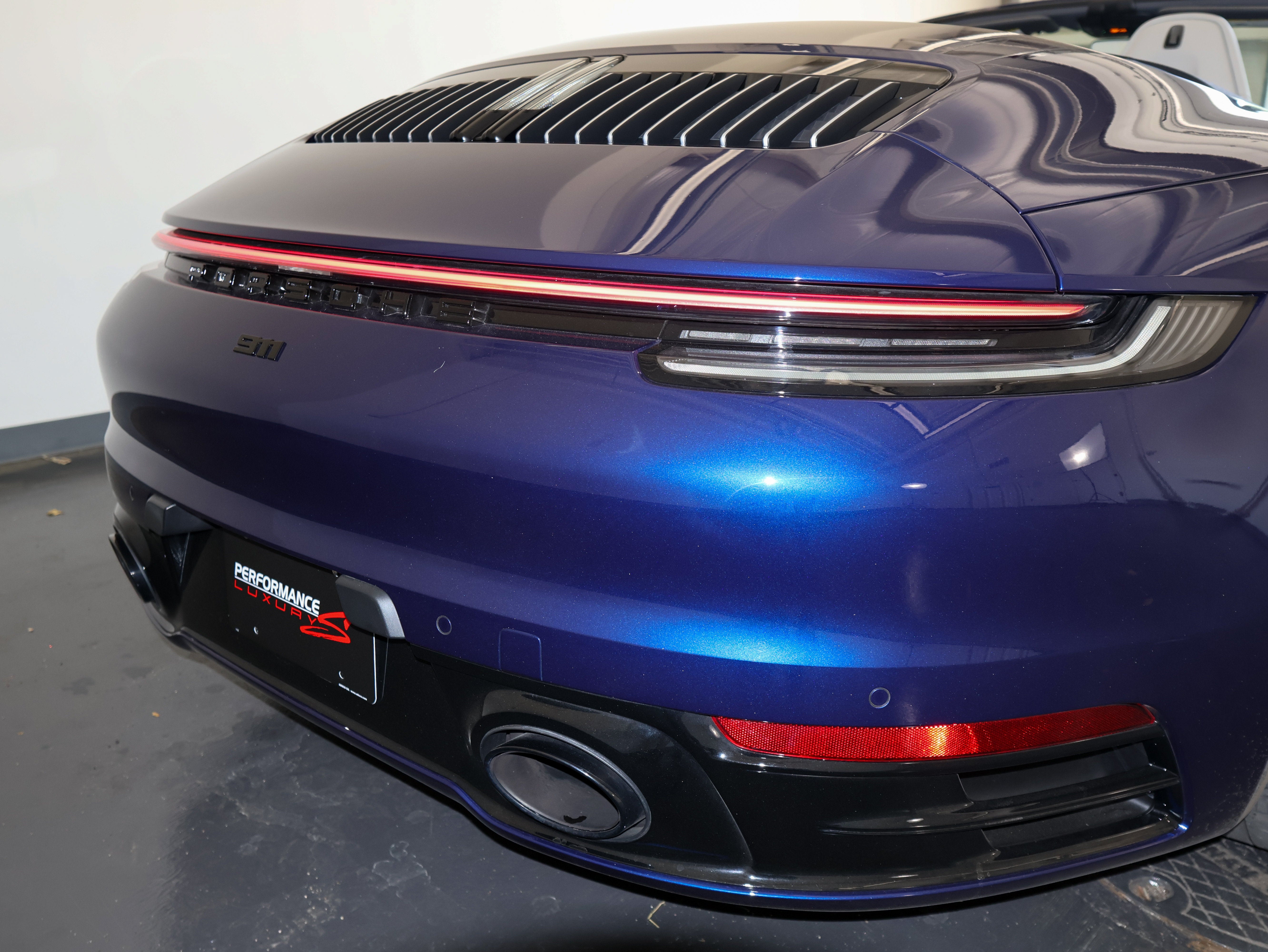 2024 Porsche 911 Carrera 4S