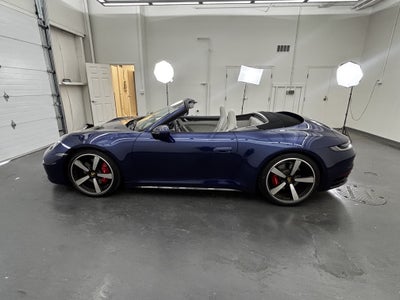 2024 Porsche 911 Carrera 4S