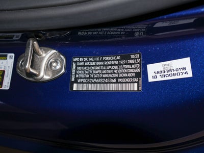 2024 Porsche 911 Carrera 4S