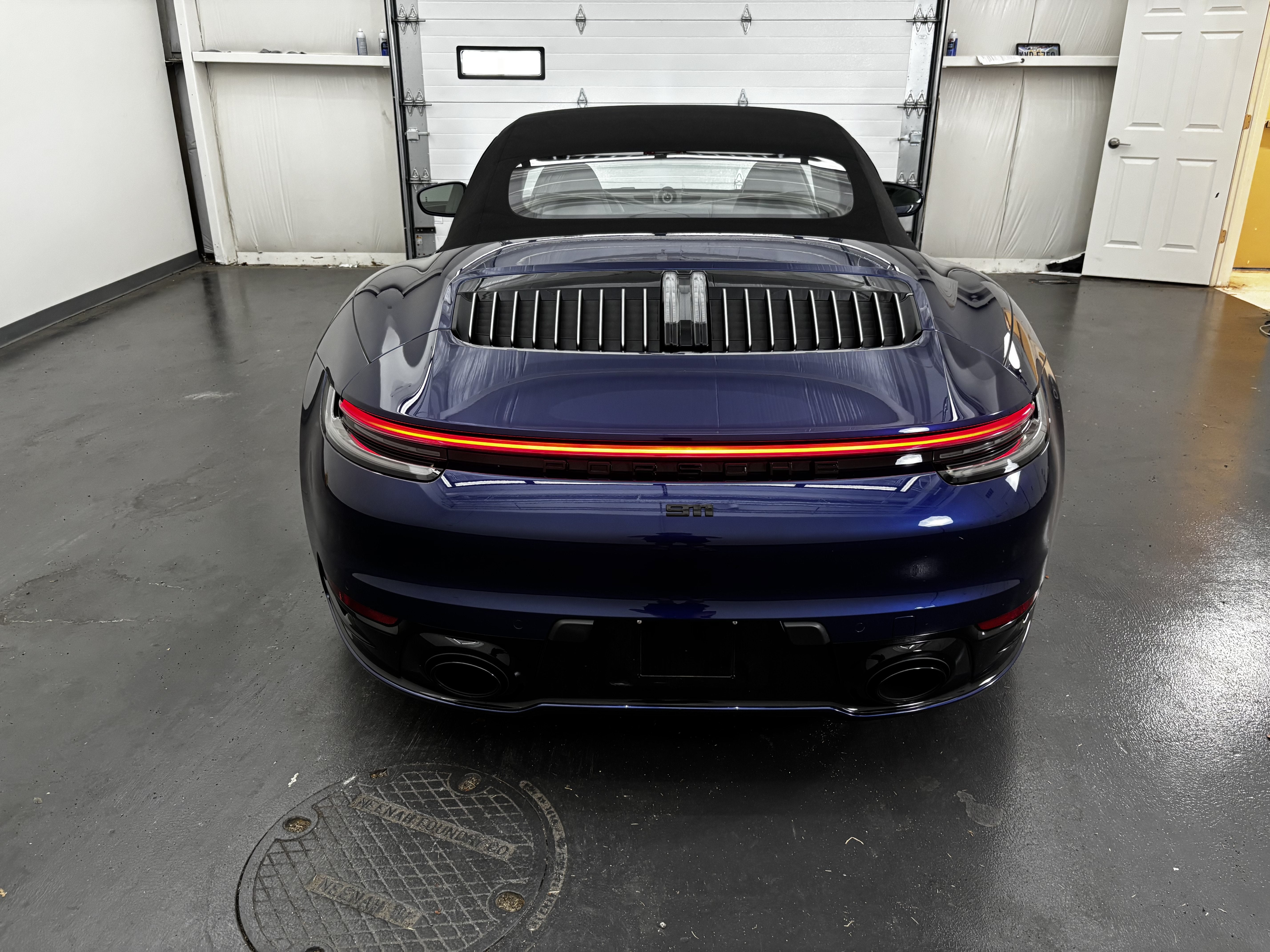 2024 Porsche 911 Carrera 4S