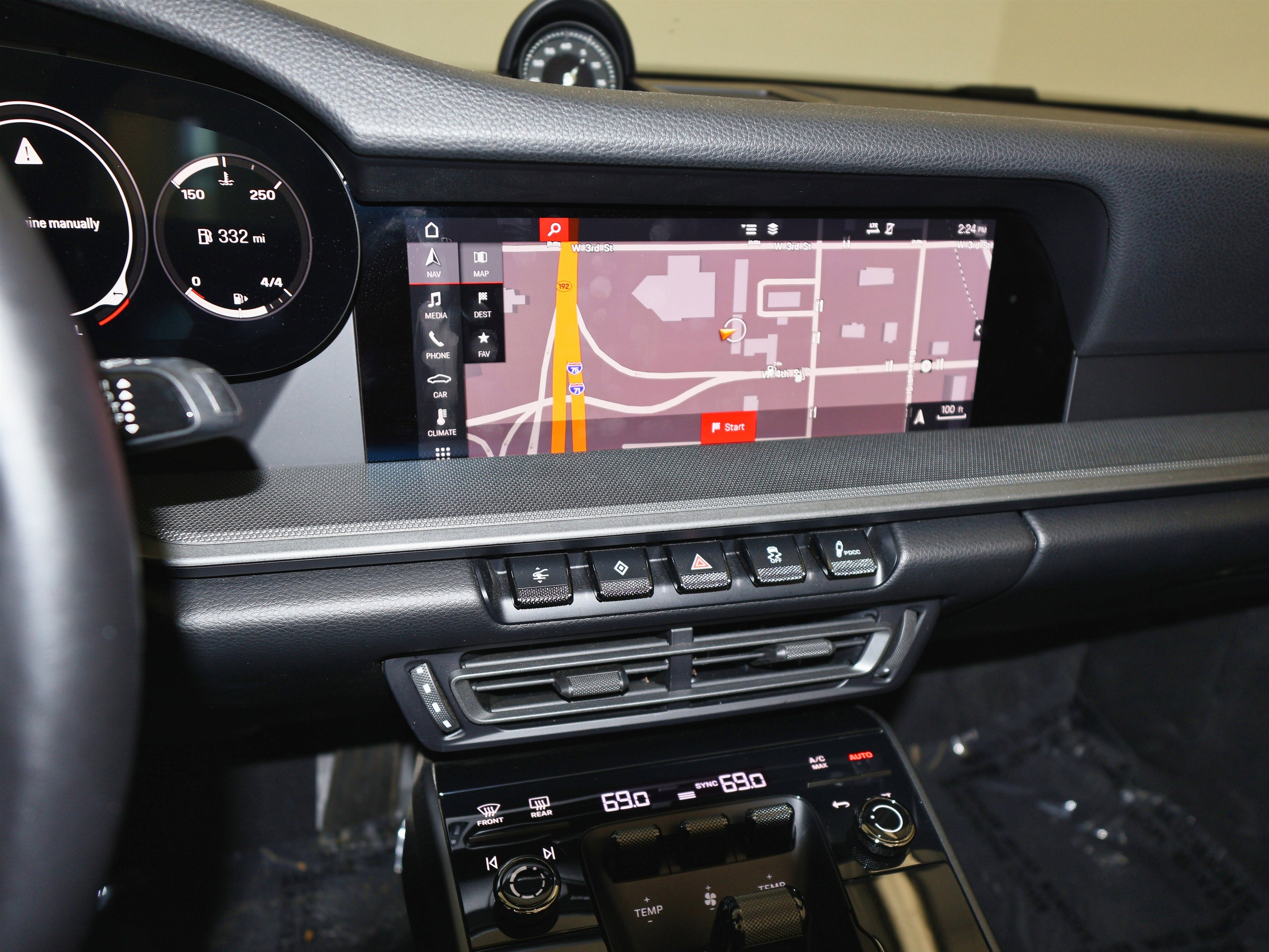 2020 Porsche 911 Carrera 4S