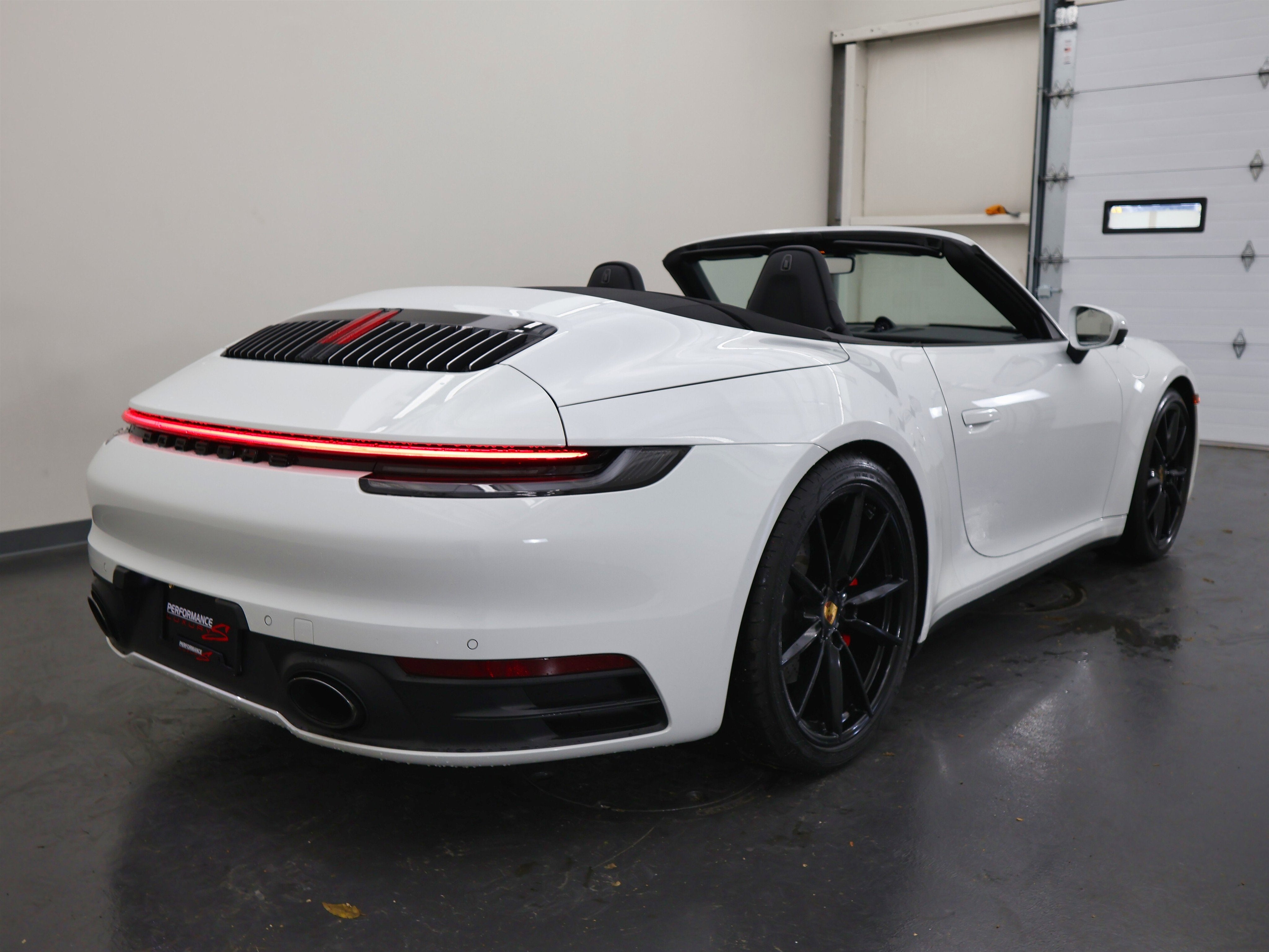 2020 Porsche 911 Carrera 4S