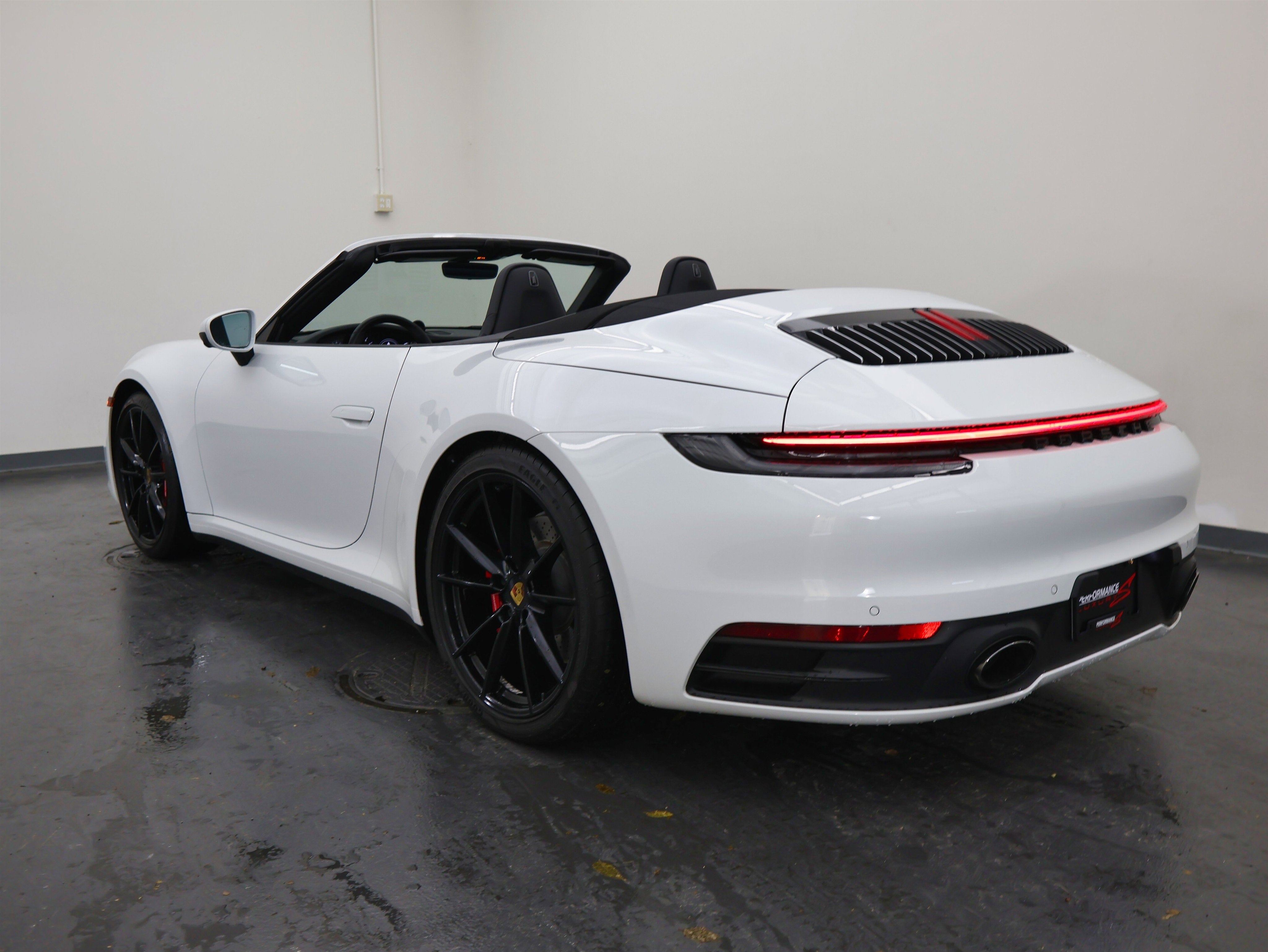 2020 Porsche 911 Carrera 4S
