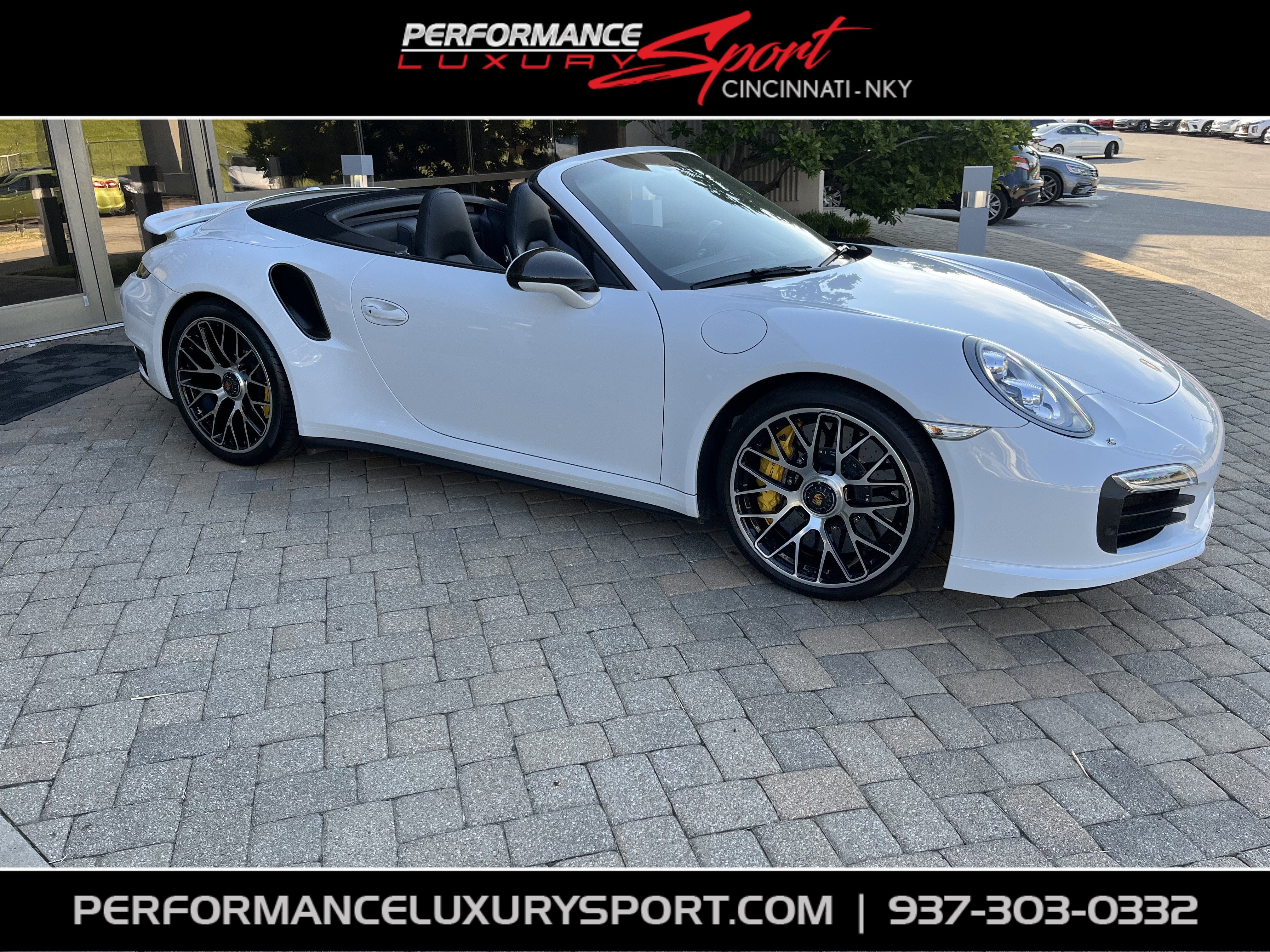 2015 Porsche 911 Turbo S