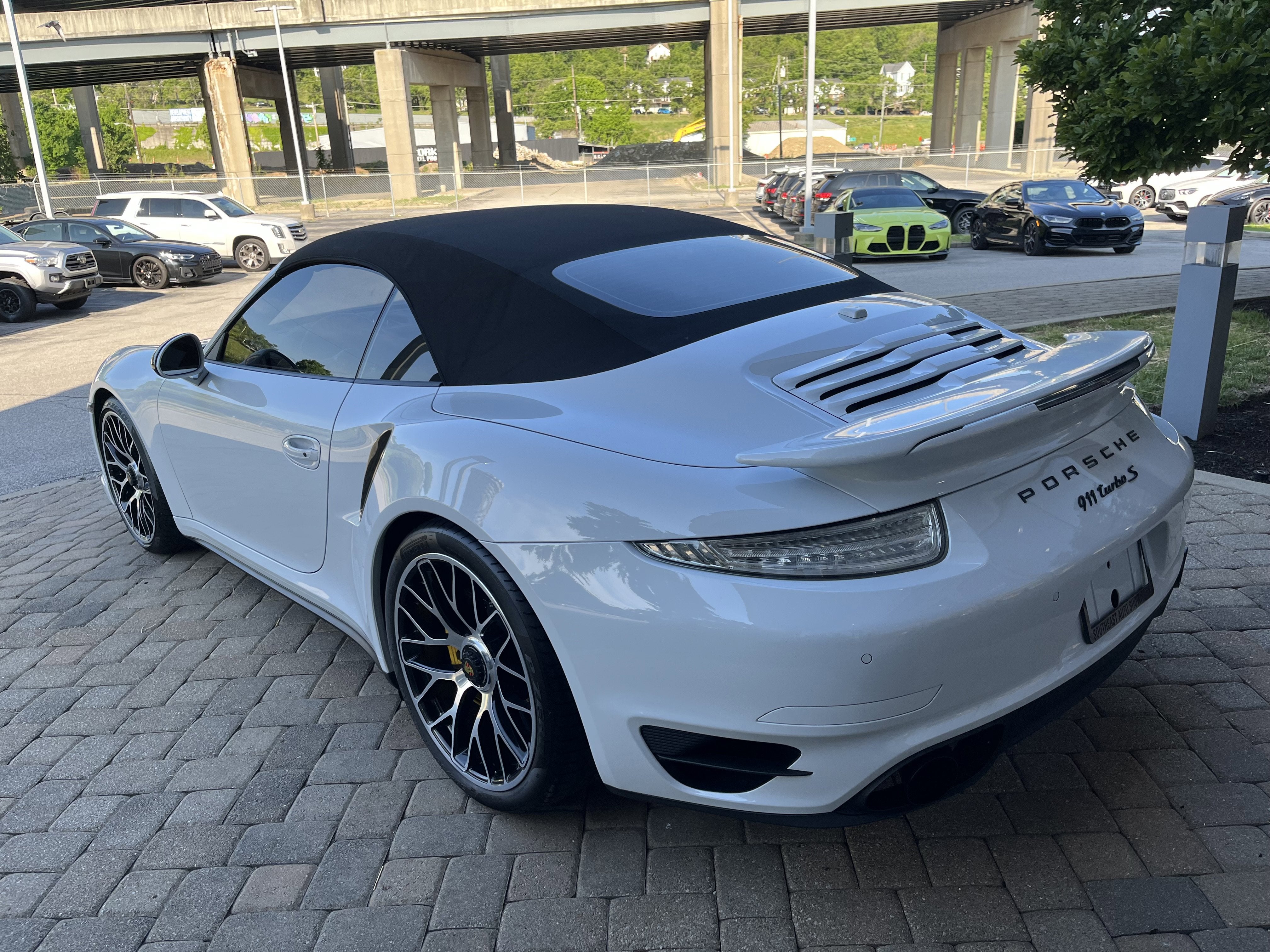 2015 Porsche 911 Turbo S