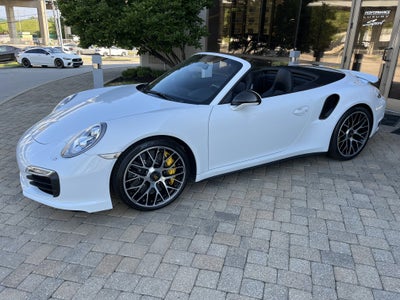 2015 Porsche 911 Turbo S