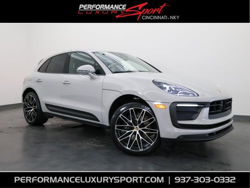2024 Porsche Macan AWD