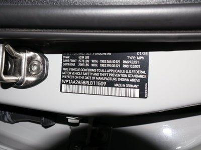 2024 Porsche Macan AWD