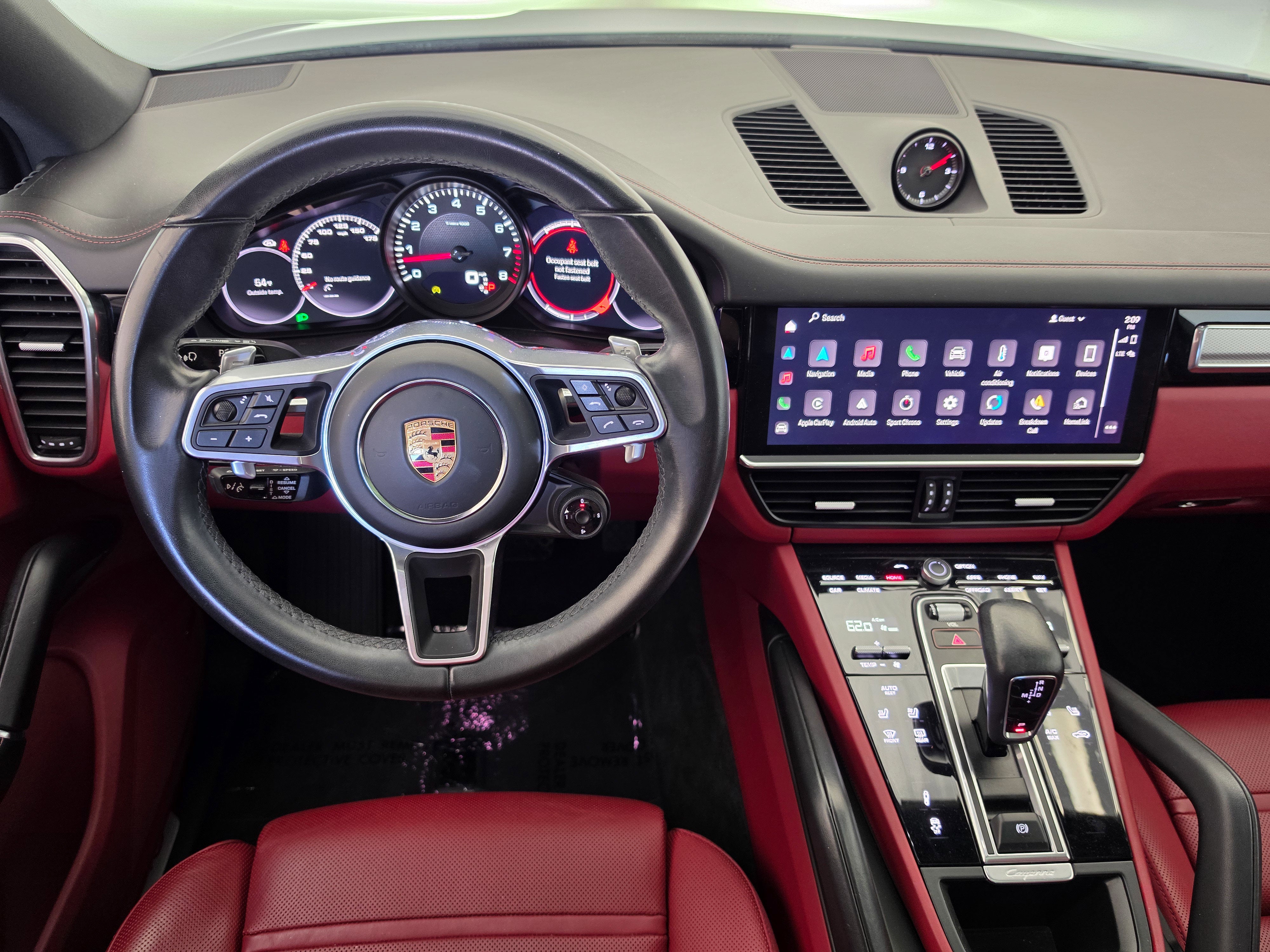 2022 Porsche Cayenne Base