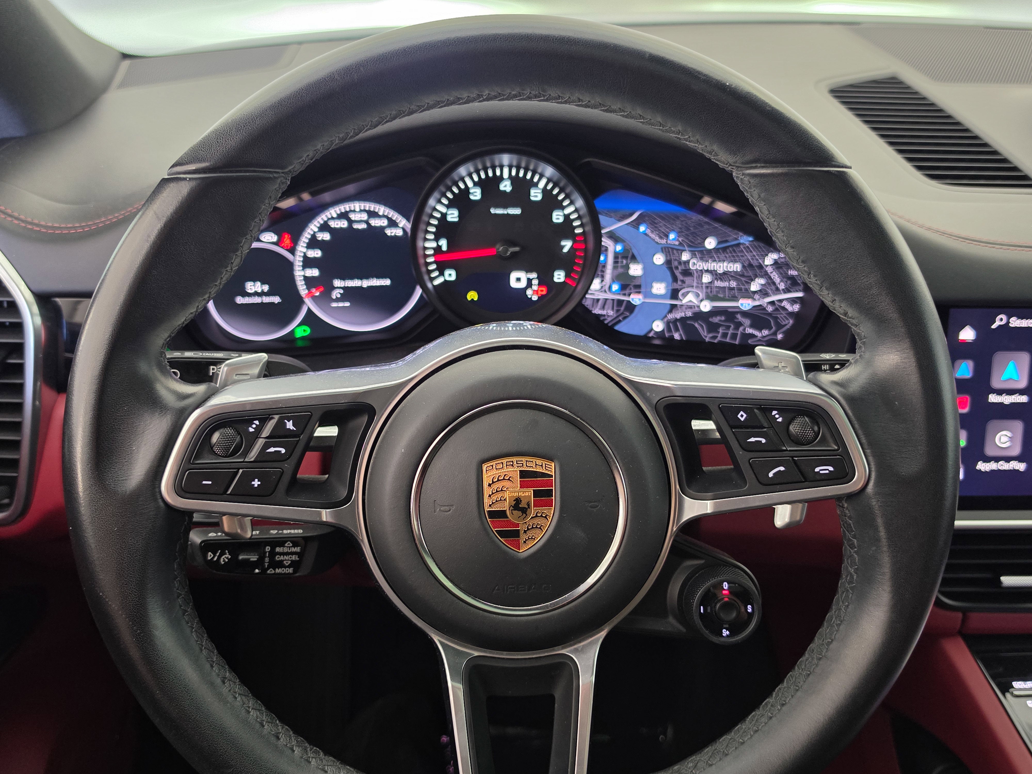 2022 Porsche Cayenne Base