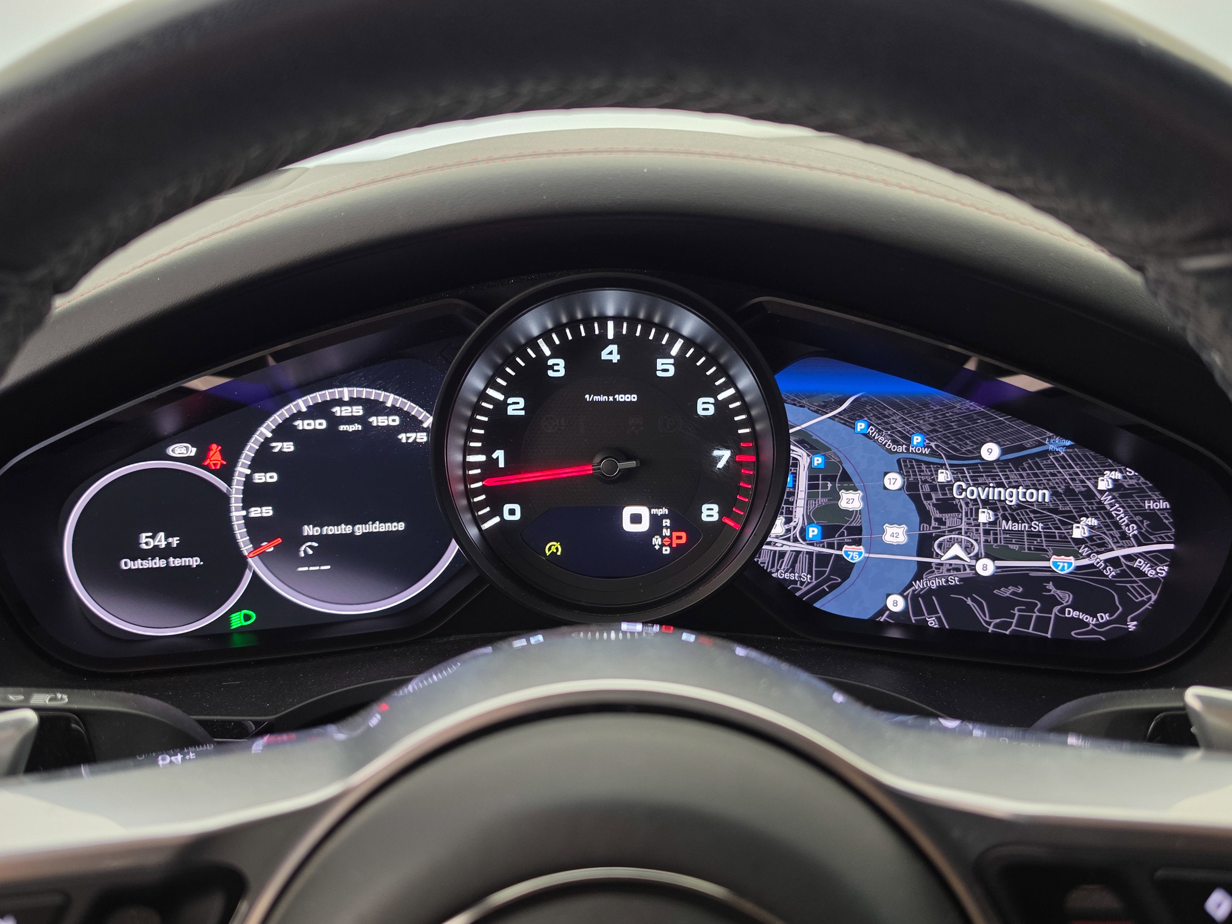 2022 Porsche Cayenne Base