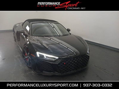 2020 Audi R8 Spyder V10 performance