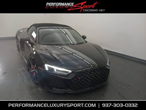 2020 Audi R8 Spyder V10 performance