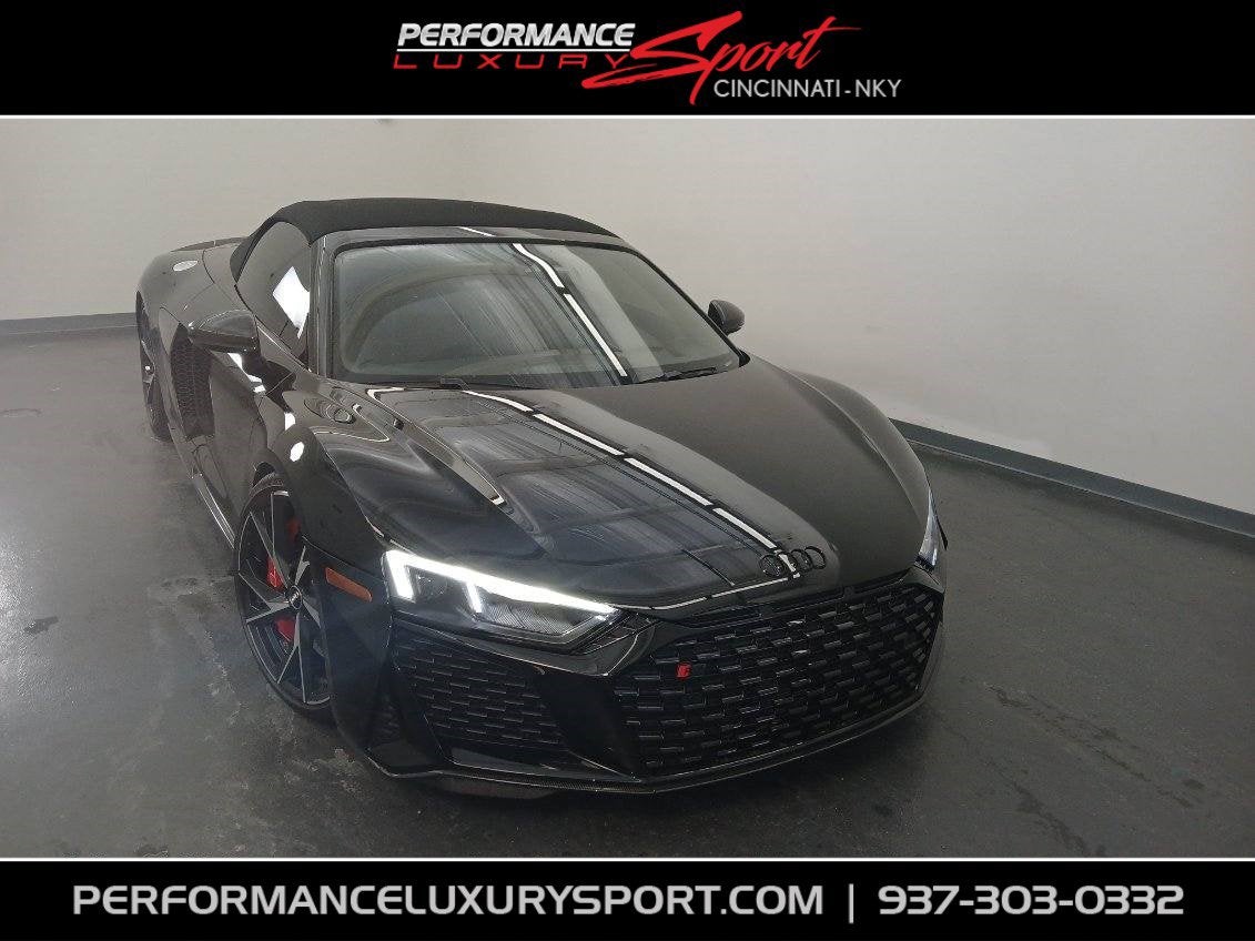 2020 Audi R8 Spyder V10 performance